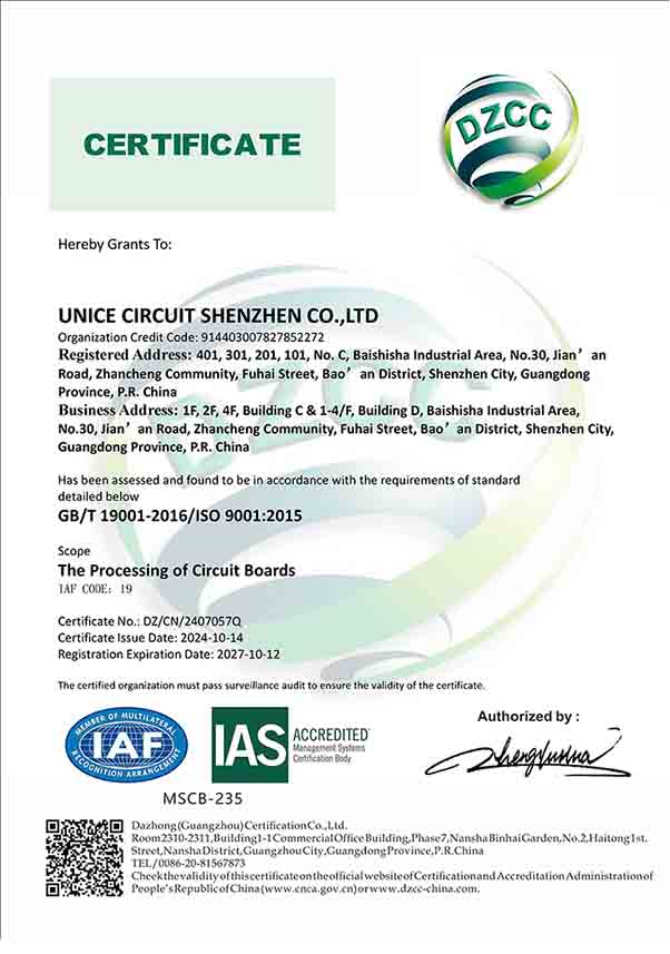 ISO 9001