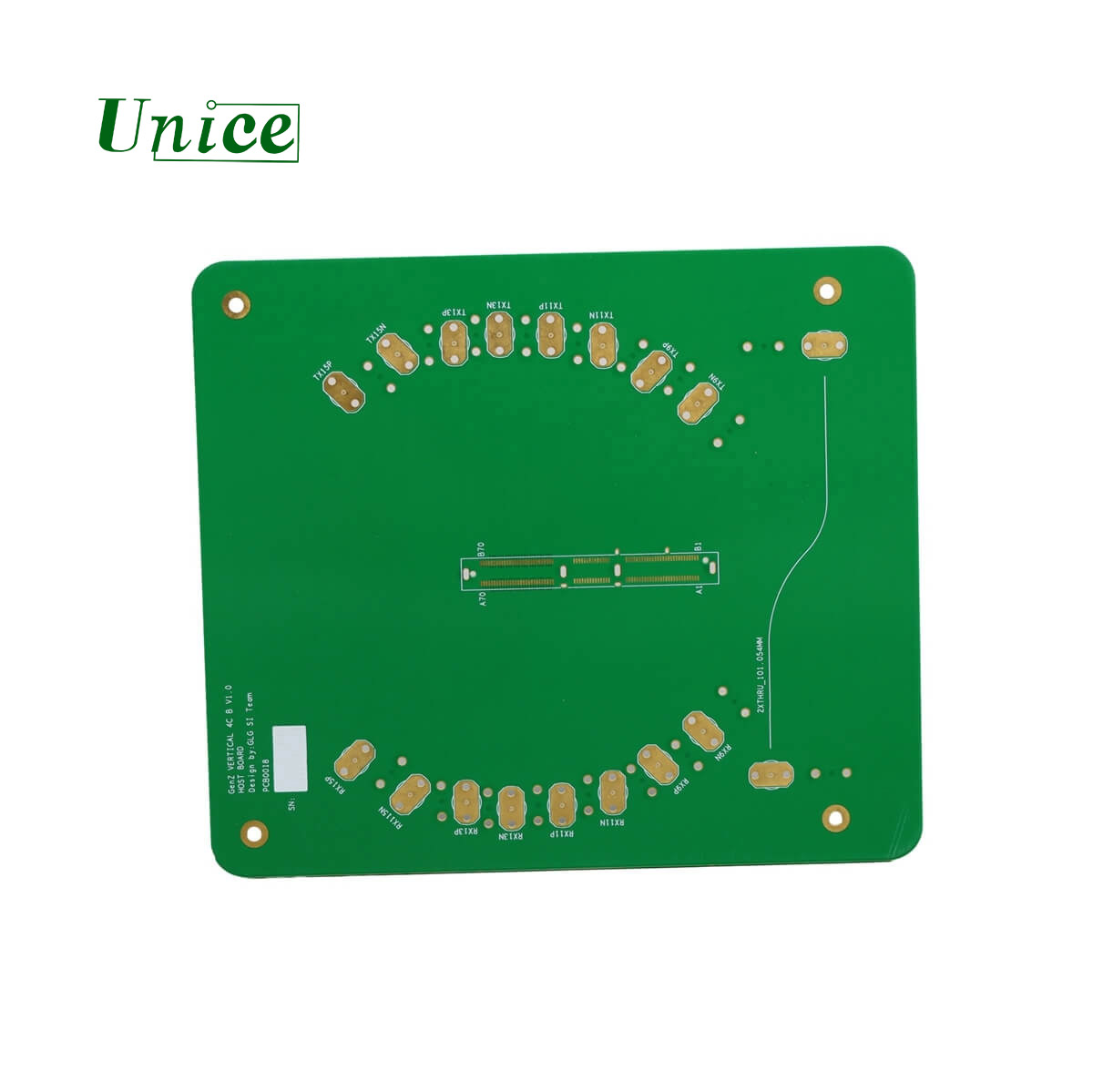 RF Antenna PCB 60